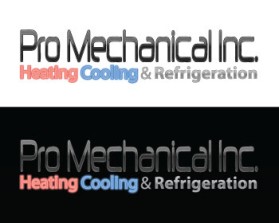 Pro Mechanical Inc. Heating Cooling & Refrigeration entry by JINKODESIGNS