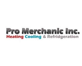 Pro Mechanical Inc. Heating Cooling & Refrigeration entry by logoguru