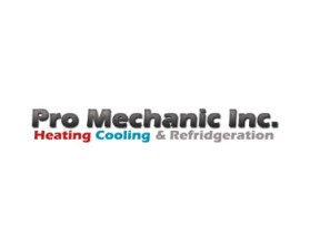 Pro Mechanical Inc. Heating Cooling & Refrigeration entry by logoguru