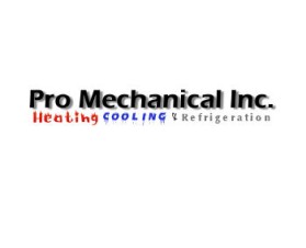 Pro Mechanical Inc. Heating Cooling & Refrigeration entry by LOGOme