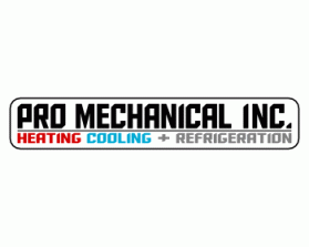 Pro Mechanical Inc. Heating Cooling & Refrigeration entry by mwshorts