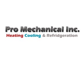 Pro Mechanical Inc. Heating Cooling & Refrigeration entry by logoguru