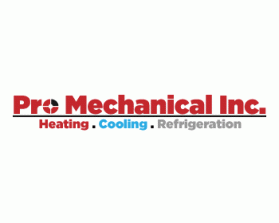 Pro Mechanical Inc. Heating Cooling & Refrigeration entry by MartyJones