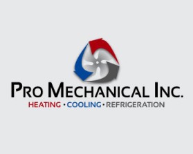Pro Mechanical Inc. Heating Cooling & Refrigeration entry by griffindesign