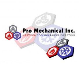 Pro Mechanical Inc. Heating Cooling & Refrigeration entry by Karosta