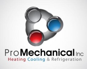 Pro Mechanical Inc. Heating Cooling & Refrigeration entry by uyoxsoul