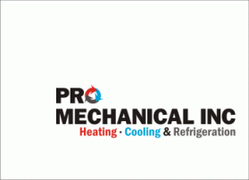 Pro Mechanical Inc. Heating Cooling & Refrigeration entry by Mayavi