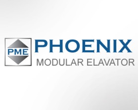 Phoenix Modular Elevator Inc. entry by b8design
