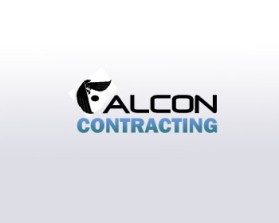 Falcon Contracting, Inc. entry by logoguru