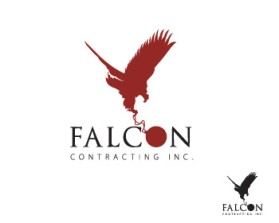 Falcon Contracting, Inc. entry by theonedesigner.com