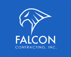 Falcon Contracting, Inc. entry by mg2grafx