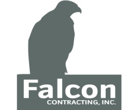 Falcon Contracting, Inc. entry by 323graphics