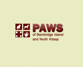 PAWS of Bainbridge Island and North Kitsap entry by logoguru