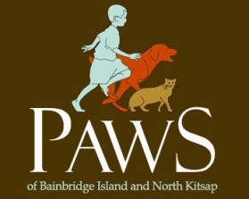 PAWS of Bainbridge Island and North Kitsap entry by FloJosLogos