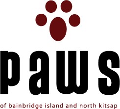 PAWS of Bainbridge Island and North Kitsap entry by birchhilldesigns