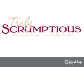 Truly Scrumptious entry by fuzzyinkdesign