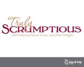 Truly Scrumptious entry by fuzzyinkdesign