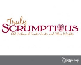Truly Scrumptious entry by fuzzyinkdesign