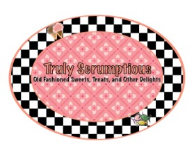 Truly Scrumptious entry by mylogohasmojo