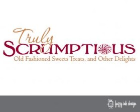 Truly Scrumptious entry by fuzzyinkdesign