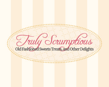 Logo Design for Truly Scrumptious