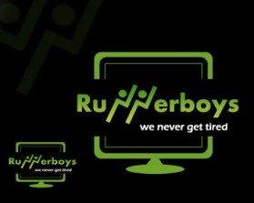 www.runnerboys.com entry by logoguru