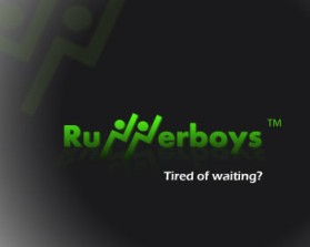 www.runnerboys.com entry by logoguru