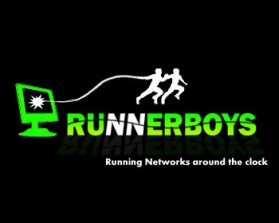 www.runnerboys.com entry by logoguru