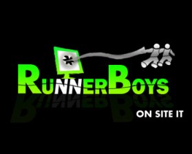 www.runnerboys.com entry by logoguru