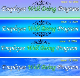Employee Wellbeing Newsletters entry by cvvarun