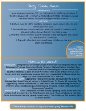 Employee Wellbeing Newsletters entry by aburke37