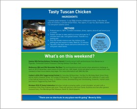 Employee Wellbeing Newsletters entry by Asigns
