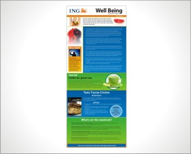 Employee Wellbeing Newsletters entry by Asigns