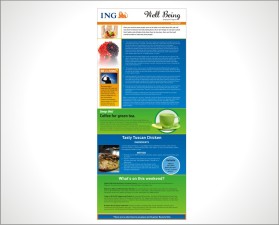 Employee Wellbeing Newsletters entry by Asigns