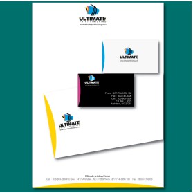 Business Card & Stationery Design entry 88966 submitted by maadezine