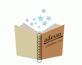 www.adessoalbums.com entry by logoman