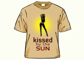 Kissed By The Sun Salon entry by aim_designz