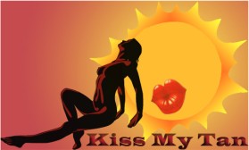 Kissed By The Sun Salon entry by DavidTheGreat