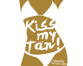 Kissed By The Sun Salon entry by valeworks