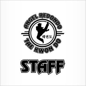Logo Design entry 19472 submitted by Englezos to the Logo Design for Angel Redondo Taekwondo run by aredondotkd