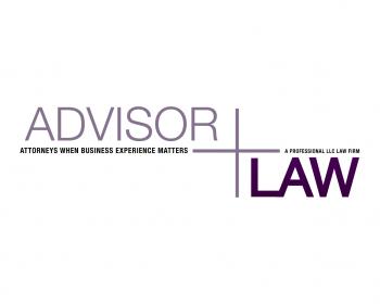Logo Design for Advisor Law
