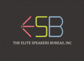THE ELITE SPEAKERS BUREAU, INC entry by Mayavi