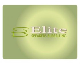 THE ELITE SPEAKERS BUREAU, INC entry by Taika Umoni