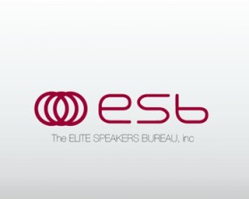 THE ELITE SPEAKERS BUREAU, INC entry by Astin