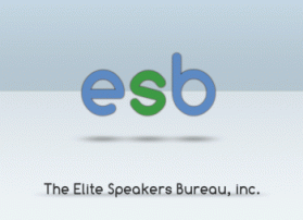THE ELITE SPEAKERS BUREAU, INC entry by aim_designz