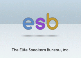 THE ELITE SPEAKERS BUREAU, INC entry by aim_designz
