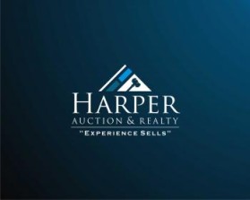Winning entry: Harper Auction & Realty entry by paistoopid