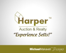 Harper Auction & Realty entry by Makaveli Designs