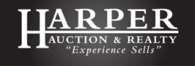 Harper Auction & Realty entry by mjdesigns