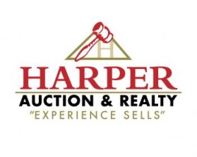Harper Auction & Realty entry by mjdesigns